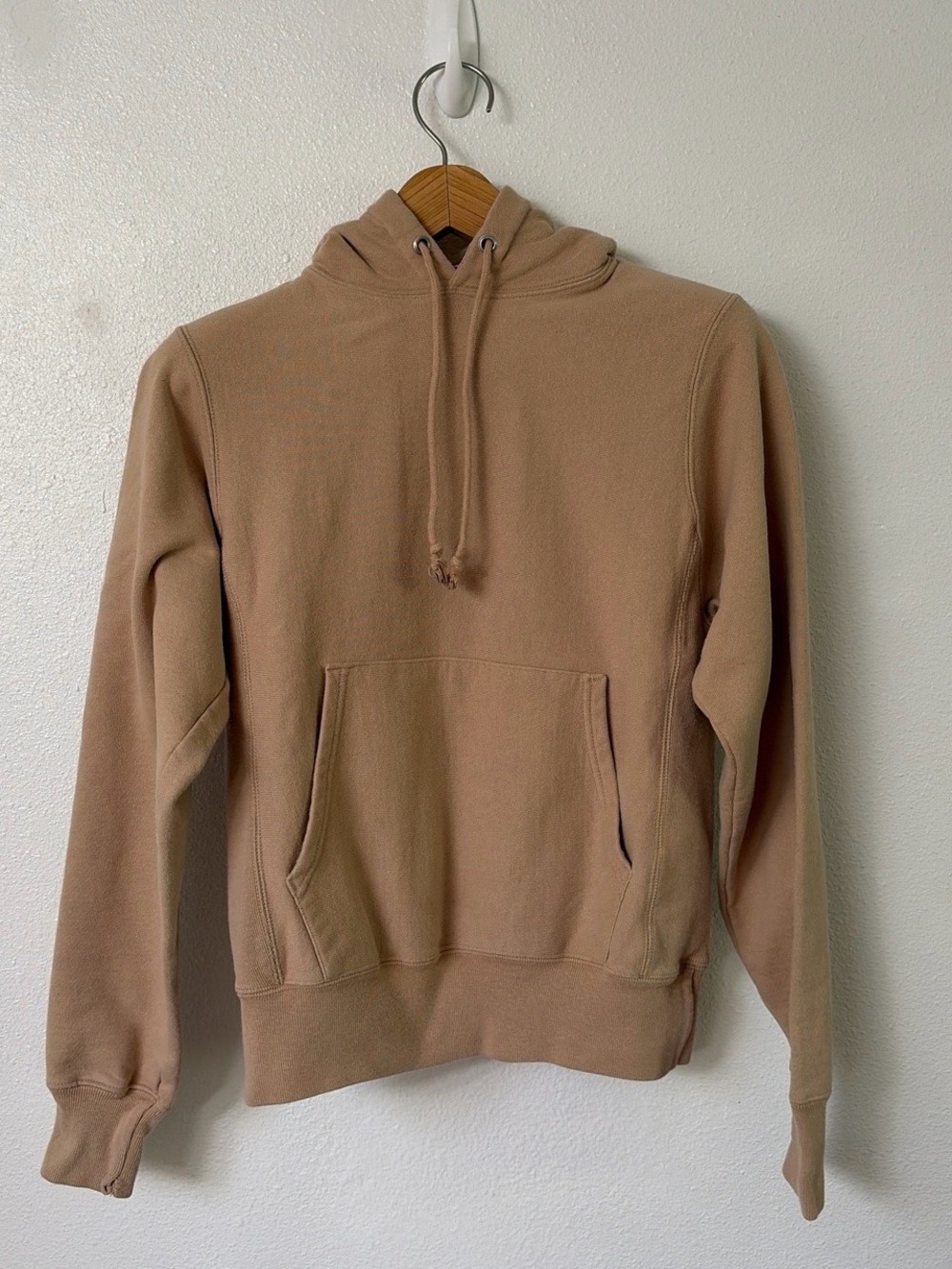 Champion | Tan Hoodie